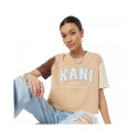 Karl Kani Serif Crop Block Tee W 6130858 (XS)