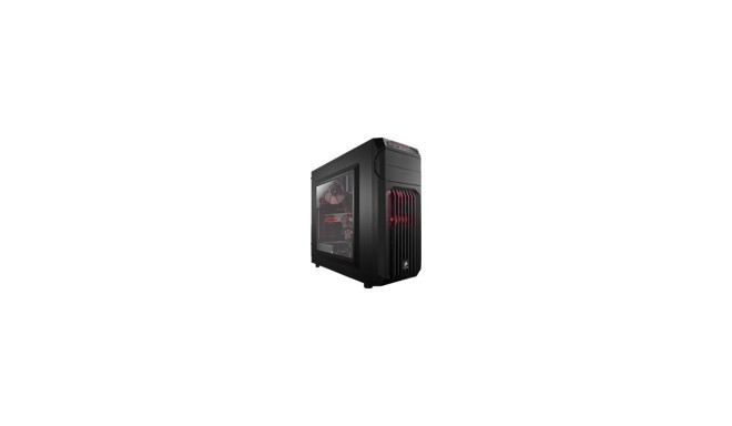 CORSAIR CARBIDE SERIES SPEC-01 RED LED MID TOWER GAMING CASE