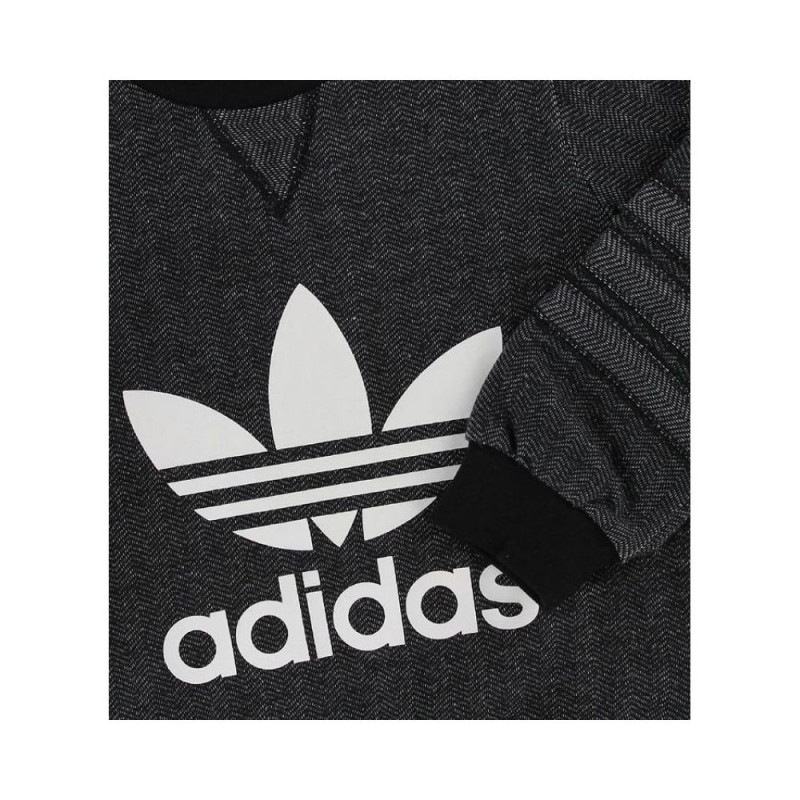 Adidas Originals Trefoil J Trf Ft M Bk2026 sweatshirt 116 Sweatshirts Photopoint