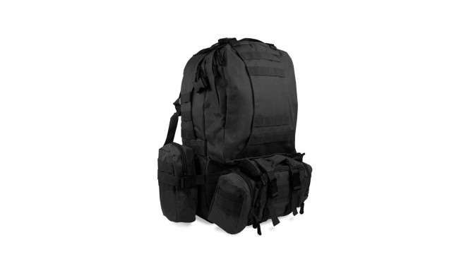 Offlander Survival Combo 18L hiking backpack OFF_CACC_36BK