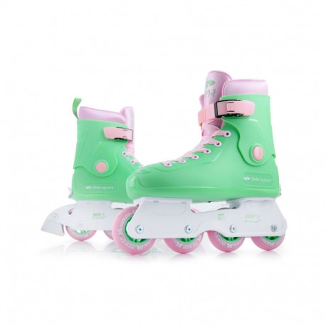 SMJ sport UT700 Retro adjustable roller skates (31-34)