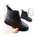 Leather insulated ankle boots with zipper Filippo W PAW483 black (36)