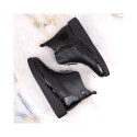 Leather insulated ankle boots with zipper Filippo W PAW483 black (36)