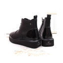 Leather insulated ankle boots with zipper Filippo W PAW483 black (36)