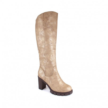M. Daszyński boots on the block heel W SAN29B SA218-4 (38)