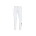 Karl Lagerfeld White Gf Denim Pants W 221W1101 jeans (27)