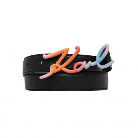 Karl Lagerfeld K/Signature Rainbow W 225W3157 belt (S)
