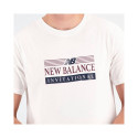 New Balance meeste T-särk Sport Core Cotton Jersey S WT M MT31906WT (M)