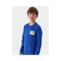 4F Jr sweatshirt 4FJAW23TSWSM631-36S (152)