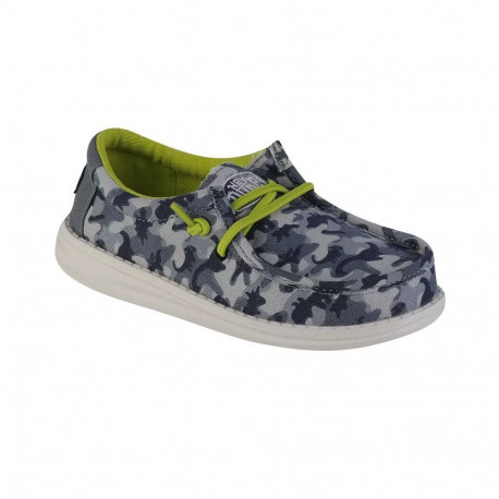 Hey Dude Wally Youth Camodino Jr 40043-425 shoes (33)