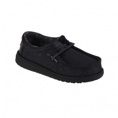 Hey Dude Wally Youth Basic Jr 40041-001 shoes (30)