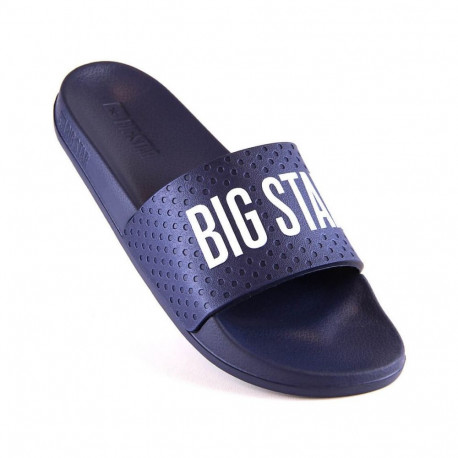 Big Star Jr Foam Flip Flops INT1908C Navy Blue (36)