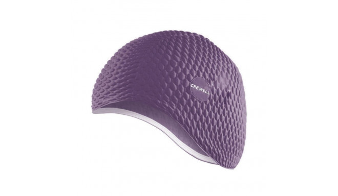 Crowell Java bubble swim cap, purple, col.3