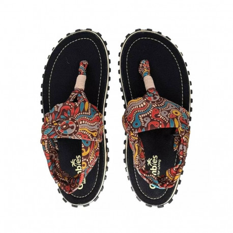 Gumbies Slingback Flip-Flops W GU-SASLI094 (37)