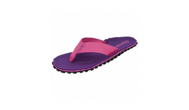 Gumbies Duckbill W Flip-Flops G-DB-WN-PU (38)