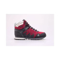 Bergson Walking Boots In Tubkal Mid Burgundy (37)