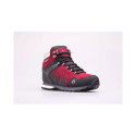 Bergson Walking Boots In Tubkal Mid Burgundy (37)