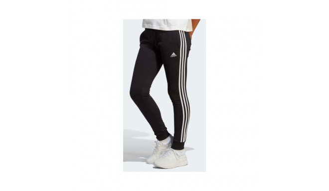 Adidas Essentials 3 Stripes French Terry Cuffed Pants W IC8770 (L)