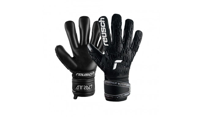 Reusch Attrakt Freegel Infinity M 53 70 735 7700 Goalkeeper Gloves (8,5)