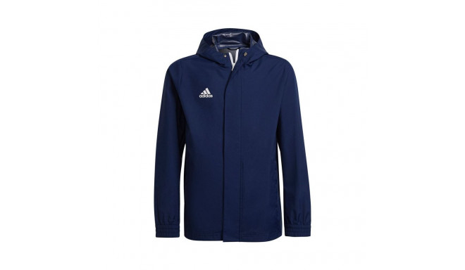 Adidas Entrada 22 All-weather Jr IK4012 jacket (128cm)
