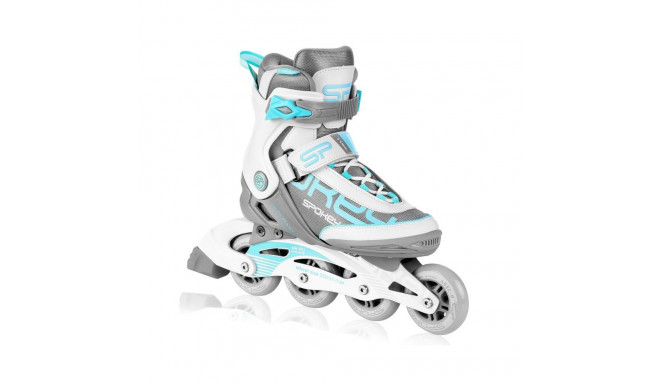 Inline skates Spokey Prime Pro WH/TQ 40 926968 (40)