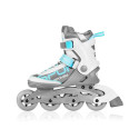 Inline skates Spokey Prime Pro WH/TQ 40 926968 (40)