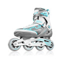 Inline skates Spokey Prime Pro WH/TQ 40 926968 (40)