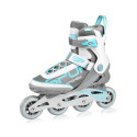 Inline skates Spokey Prime Pro WH/TQ 37 926965 (37)