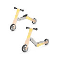 Balance bike and children&#39;s scooter 2in1 Spokey WOO-RIDE MULTI 940907