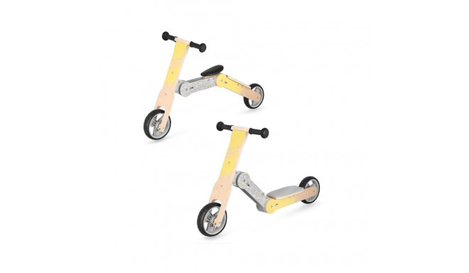 Balance bike and children&#39;s scooter 2in1 Spokey WOO-RIDE MULTI 940907