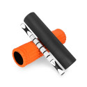 Orange fitness roller set Spokey MIXROLL 929930