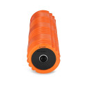 Orange fitness roller set Spokey MIXROLL 929930