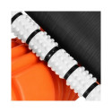 Orange fitness roller set Spokey MIXROLL 929930