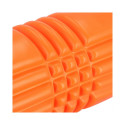 Orange fitness roller set Spokey MIXROLL 929930