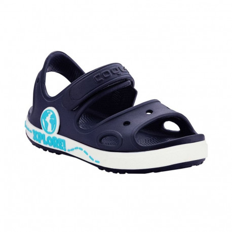 Coqui kids' sandals Yogi Jr 8861-407-2132 (25-26)