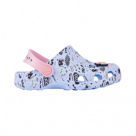 Coqui Little Frog Game Over Jr Clogs 8701-265-4062 (25-26)