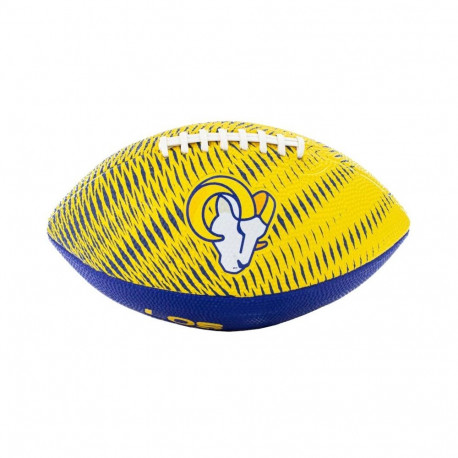 Wilson NFL Team Tailgate Los Angeles Rams Jr Ball WF4010019XBJR (7)