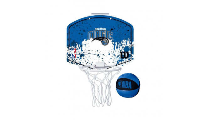 Basketball backboard Wilson NBA Team Orlando Magic Mini Hoop WTBA1302ORL (One size)