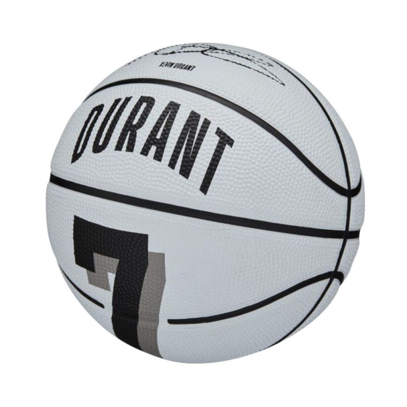 Basketball Wilson NBA Player Icon Kevin Durant Mini Ball WZ4007301XB 3 Basketballs Photopoint.lv