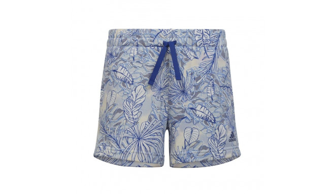 Adidas SUM Allover Print Short Jr HR5832 shorts (164 cm)