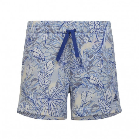 Adidas SUM Allover Print Short Jr HR5832 shorts (140 cm)