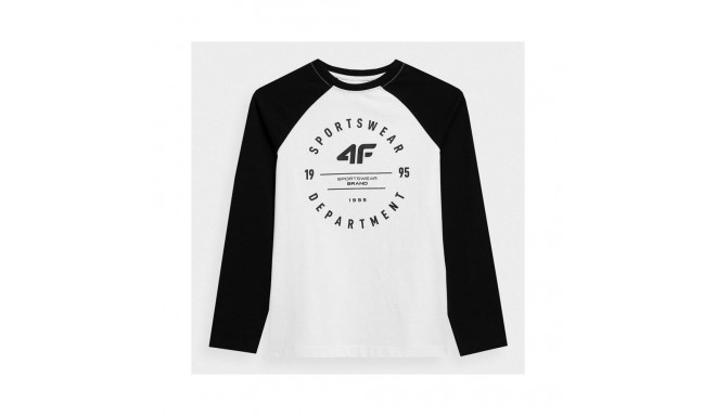 4F Jr T-shirt 4FJSS23TLONM058 10S (158 cm)