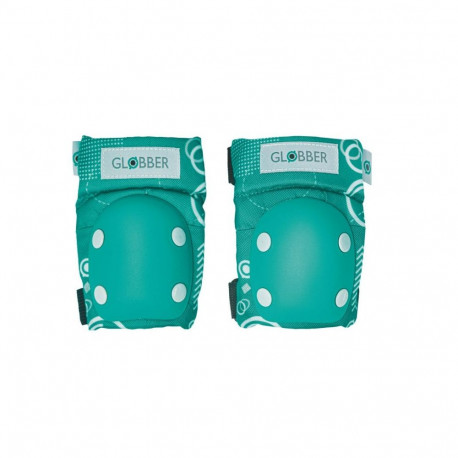 Globber Emerald Green Protectors - Shapes Jr 529-107