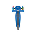 3-wheel scooter Globber Foldable Lights Navy Blue Jr 437-100