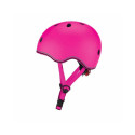 Helmet Globber Neon Pink Jr 506-110