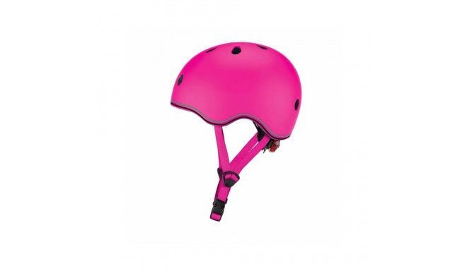 Helmet Globber Neon Pink Jr 506-110