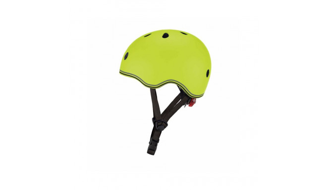 Helmet Globber Lime Green Jr 506-106