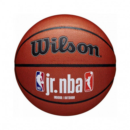 Wilson JR NBA Logo Indoor Outdoor Basketball WZ2009801XB7 (7)