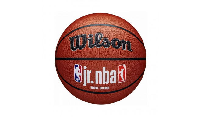 Basketball Wilson JR NBA Logo Indoor Outdoor WZ2009801XB7 (7)