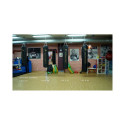 Punching bag - 130x35 cm 100470 Empty